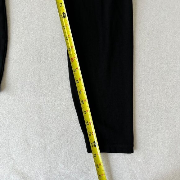 Cabi Womens Centered Skirted M'Leggings Size M Black Modest Crossover Skirt - Picture 5 of 11